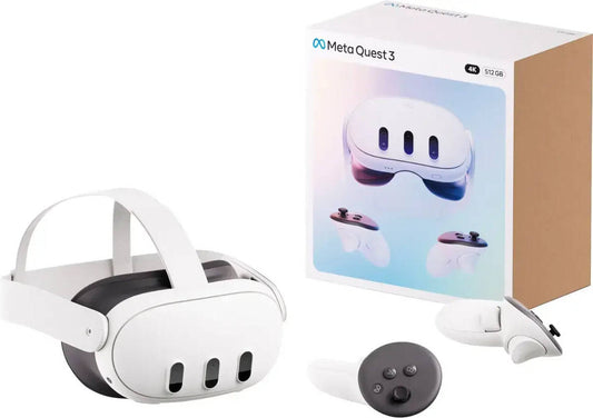 Meta Quest 3 BATMAN Edition – 512GB VR Headset with Snapdragon XR2 G2 & 120Hz Display - Globaltech.tc