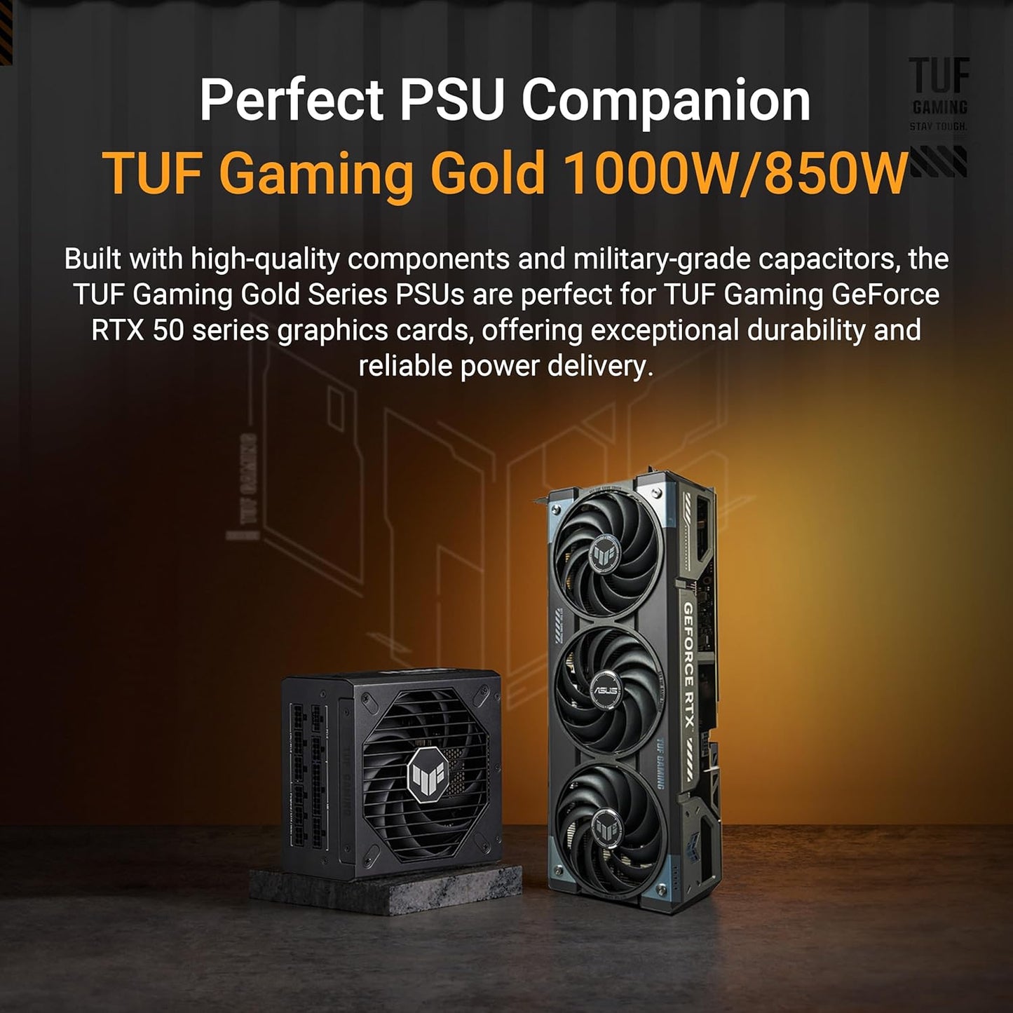 ASUS TUF Gaming GeForce RTX 5070 OC 12GB – GDDR6X, DLSS 3, Ray Tracing, Triple-Fan, High-Performance GPU - Globaltech.tc