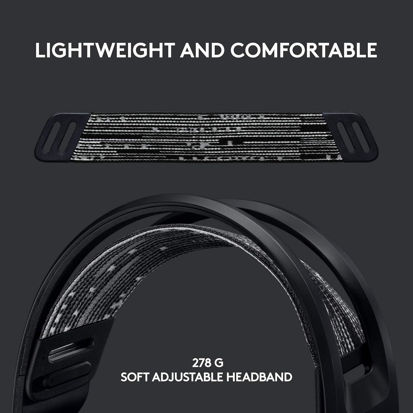 Logitech G733 LIGHTSPEED Wireless RGB Gaming Headset – Black - Globaltech.tc