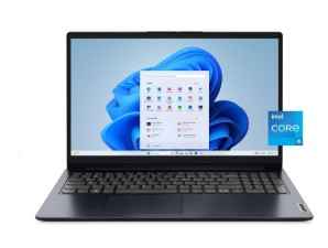 Lenovo IdeaPad 1i 83B40006US Laptop – Intel Core i5-1335U, 8GB, 256GB SSD, 15.6" FHD Touch, Abyss Blue