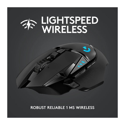 Logitech G G502 LIGHTSPEED 25K Wireless Gaming Mouse - Globaltech.tc