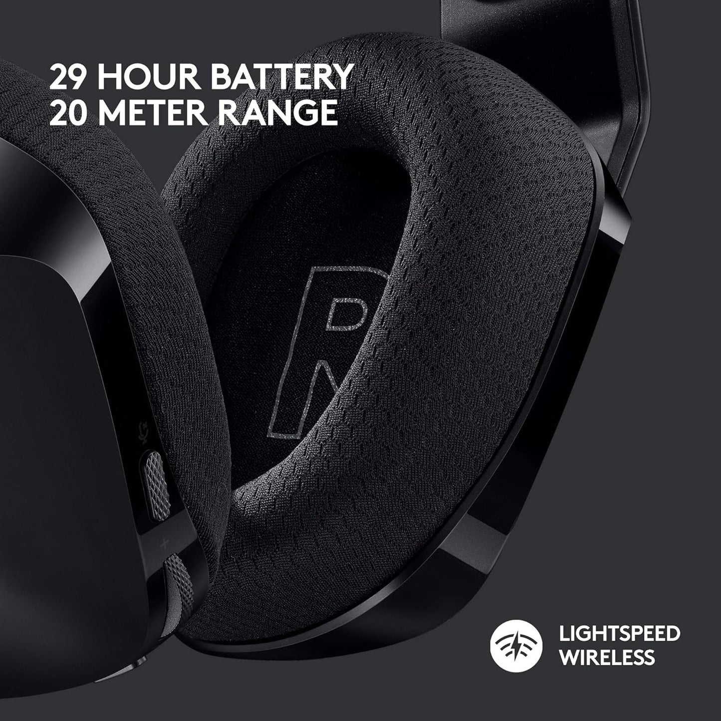 Logitech G733 LIGHTSPEED Wireless RGB Gaming Headset – Black - Globaltech.tc