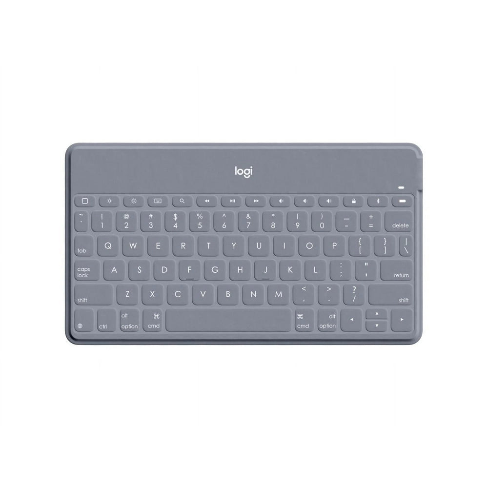 Logitech Keys-To-Go Ultra Slim Bluetooth Keyboard – Portable, Lightweight, Multi-Device - Globaltech.tc