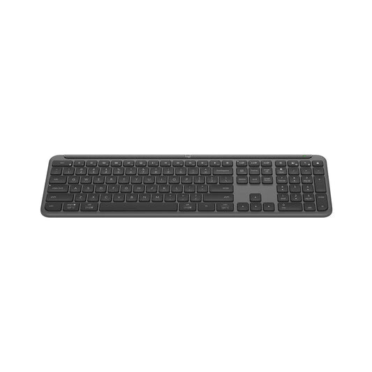 Logitech Signature Slim K950 Bluetooth Wireless Keyboard – Multi-Device Switching, Graphite - Globaltech.tc