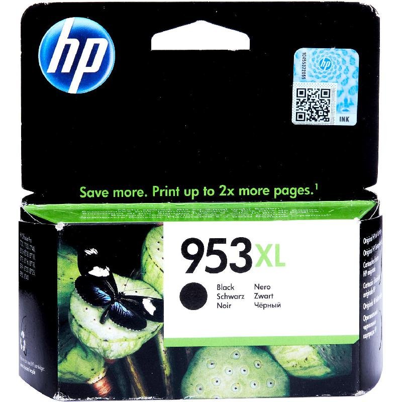 HP 953XL High Yield Black Original Ink Cartridge