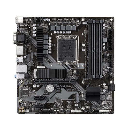 GIGABYTE B760M DS3H DDR4 Motherboard – LGA 1700, DDR4, Dual M.2, PCIe 4.0, USB-C, micro-ATX - Globaltech.tc