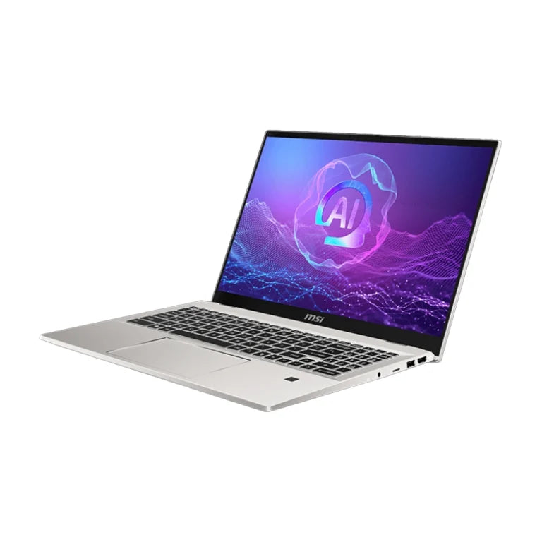 MSI Prestige A16 AI+ – Ryzen AI 9-365, 16" QHD+, 32GB RAM, 1TB SSD, Silver