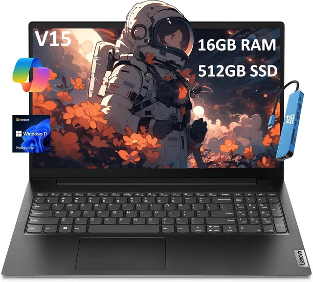 Lenovo V15 G5 IRL 83GW0066PB Laptop – Intel Core i5-13420H, 16GB DDR5, 512GB NVMe, 15.6" FHD, Business Black