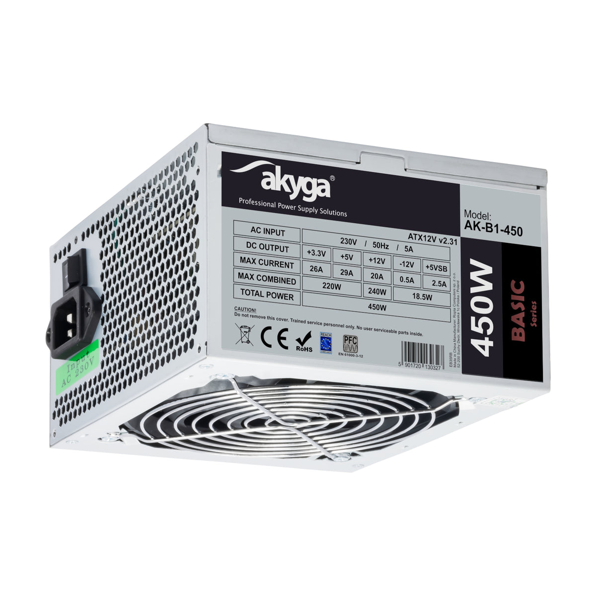 ATX Power Supply 450W
