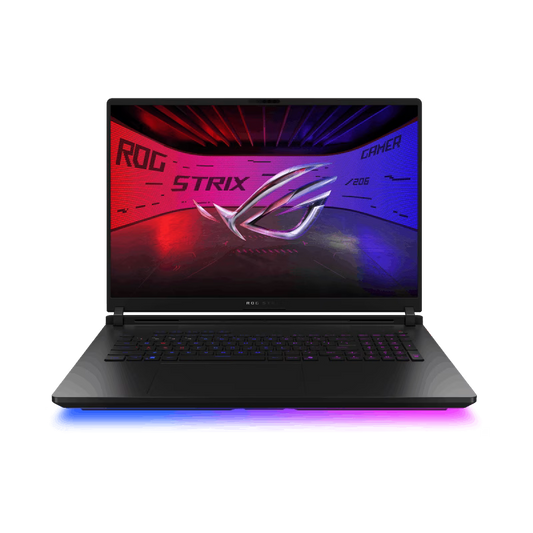 ASUS ROG STRIX SCAR G835LW – Ultra 9, RTX 5080 16GB, 240Hz, 64GB RAM, 18” 2.5K - Globaltech.tc