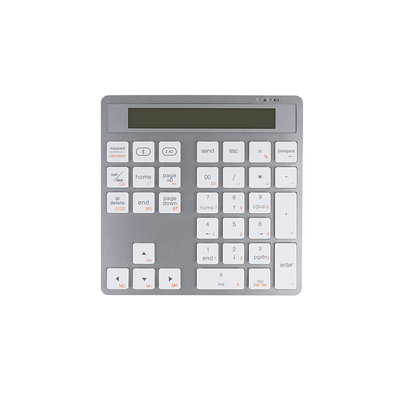 VCOM DK513 2-in-1 Wireless Calculator Numeric Keypad