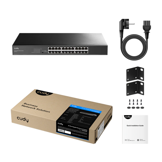 Cudy GS1024L 24-Port Gigabit Unmanaged Switch