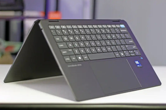 HP OmniBook Ultra Flip 14-FH0033DX X360 Laptop – Ultra 9 288V, Intel Arc, 14" 3K OLED Touch, 32GB RAM, 2TB SSD – Eclipse Gray - Globaltech.tc