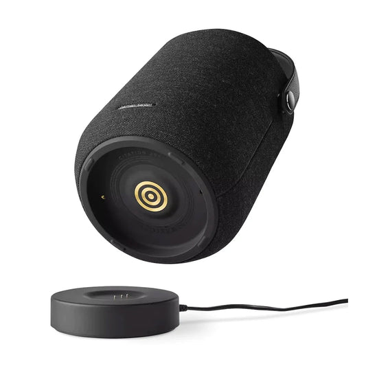 Harman Kardon Citation 200 Portable Bluetooth Speaker – Black - Globaltech.tc