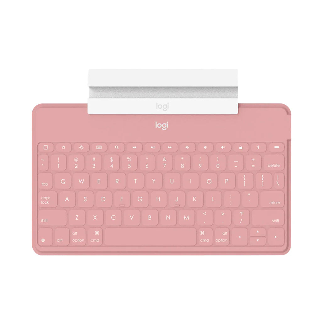 Logitech Keys-To-Go Ultra Slim Bluetooth Keyboard – Portable, Lightweight, Multi-Device - Globaltech.tc