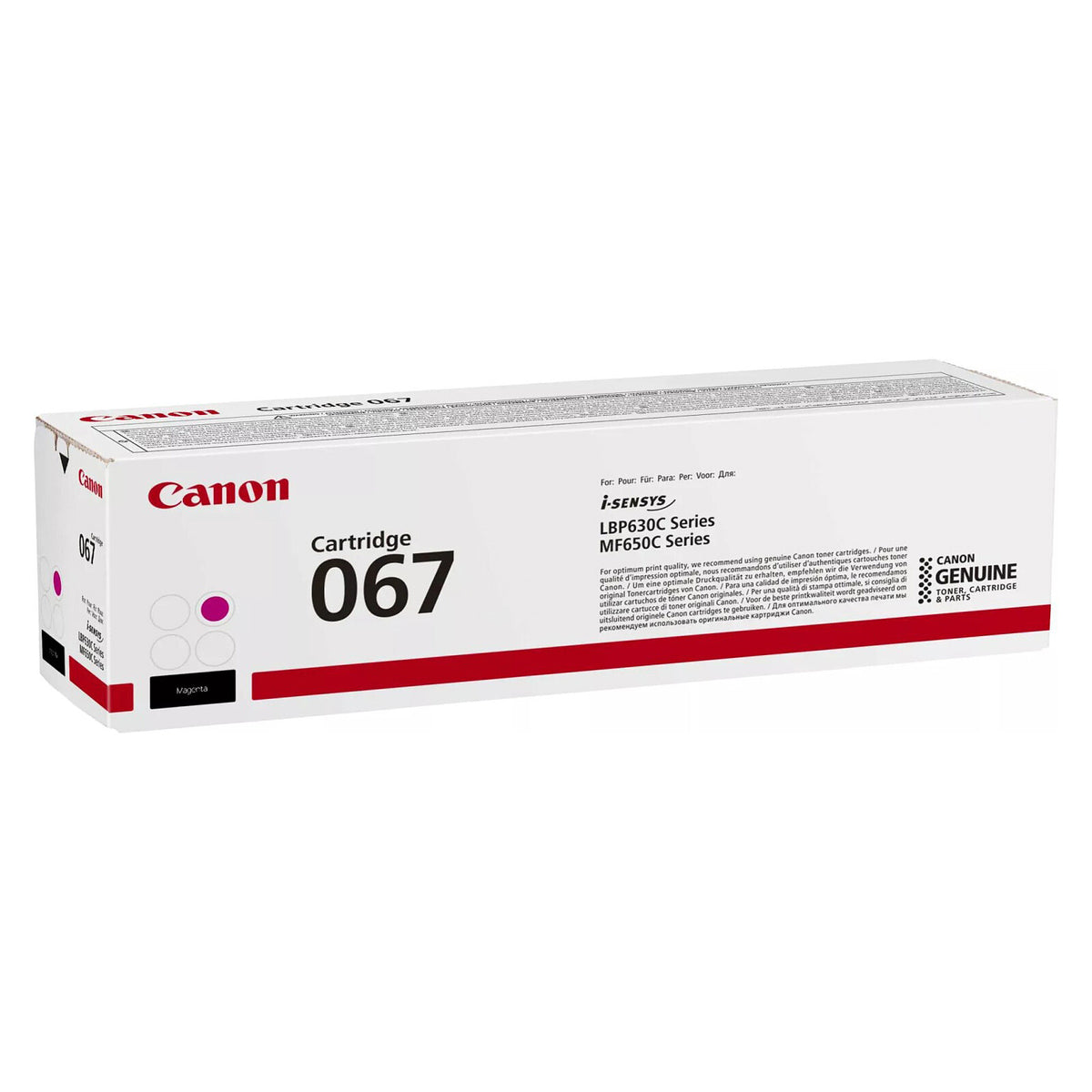 Canon 067 Magenta Compatible Toner Cartridge