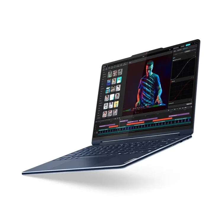 Lenovo Yoga 9 2-in-1 – Intel Core Ultra 7 258V, 32GB RAM, 1TB SSD, 14" 3K Touch, Blue