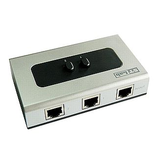 STLab G-190 Ethernet RJ45 2x1 Signal Switch