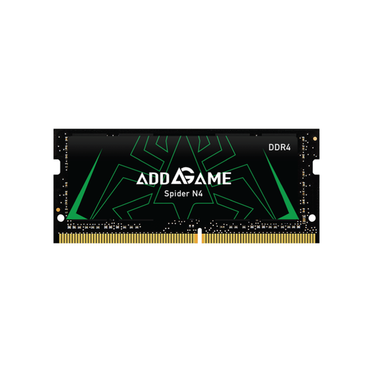 Addlink Spider N4 8GB DDR4 3200MHz SO-DIMM Laptop RAM - Globaltech.tc