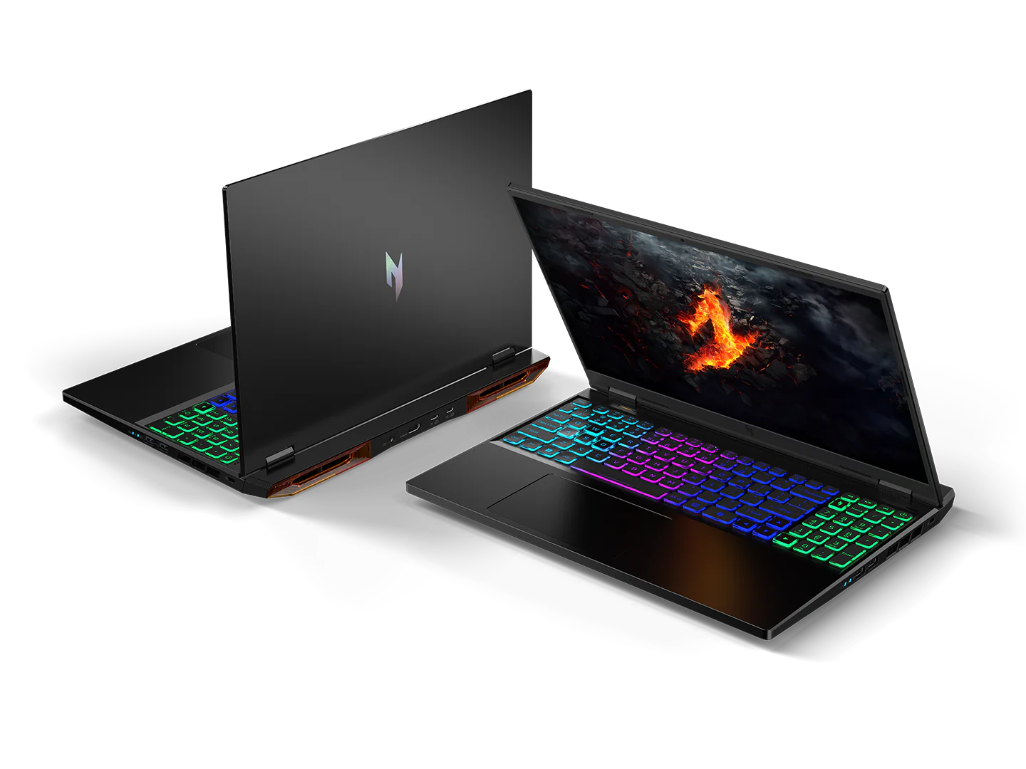 Acer Nitro V ANV15-52-57BB Gaming Laptop – Intel Core i5-13420H, 16GB RAM, 512GB NVMe, 15.6" FHD 165Hz Display, RTX 5050 8GB, Windows 11, Obsidian Black
