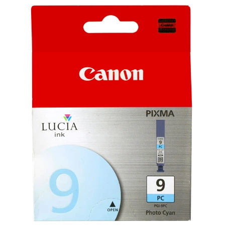 Canon PGI-9 Photo Cyan Original Ink Tank (1038B002)