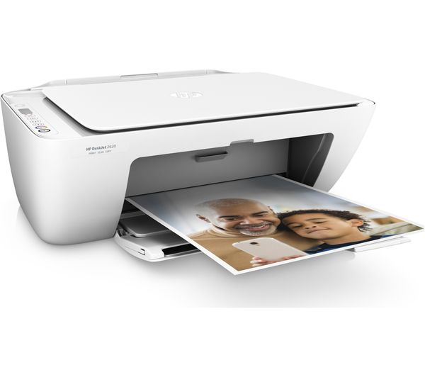 HP DeskJet 2620 All-in-One Printer