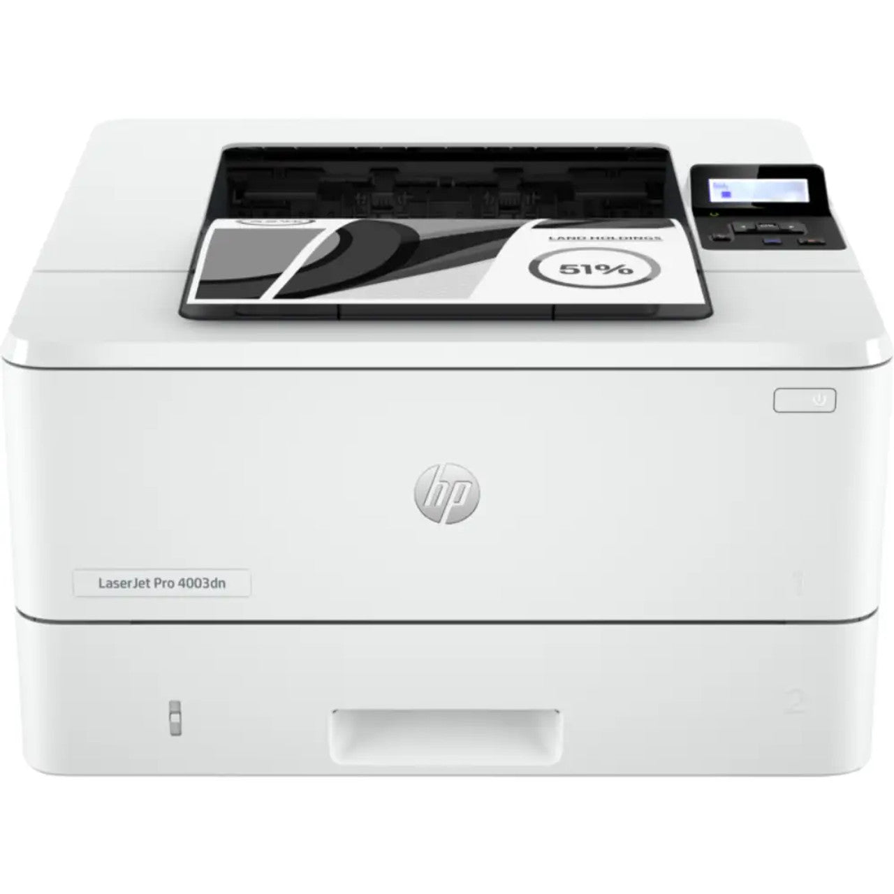 HP Mono LaserJet Pro 4003dn Printer – Duplex Monochrome Laser, 42 ppm, Ethernet, Business-Class Performance - Globaltech.tc