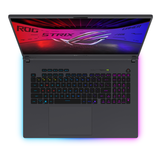 ASUS ROG STRIX G18 G815LW-G18.U95080 – Gaming Laptop, Core Ultra 9-275HX, 32GB RAM, 2TB SSD, 18" QHD 2.5K 240Hz, NVIDIA RTX 5080 16GB, Windows 11 - Globaltech.tc