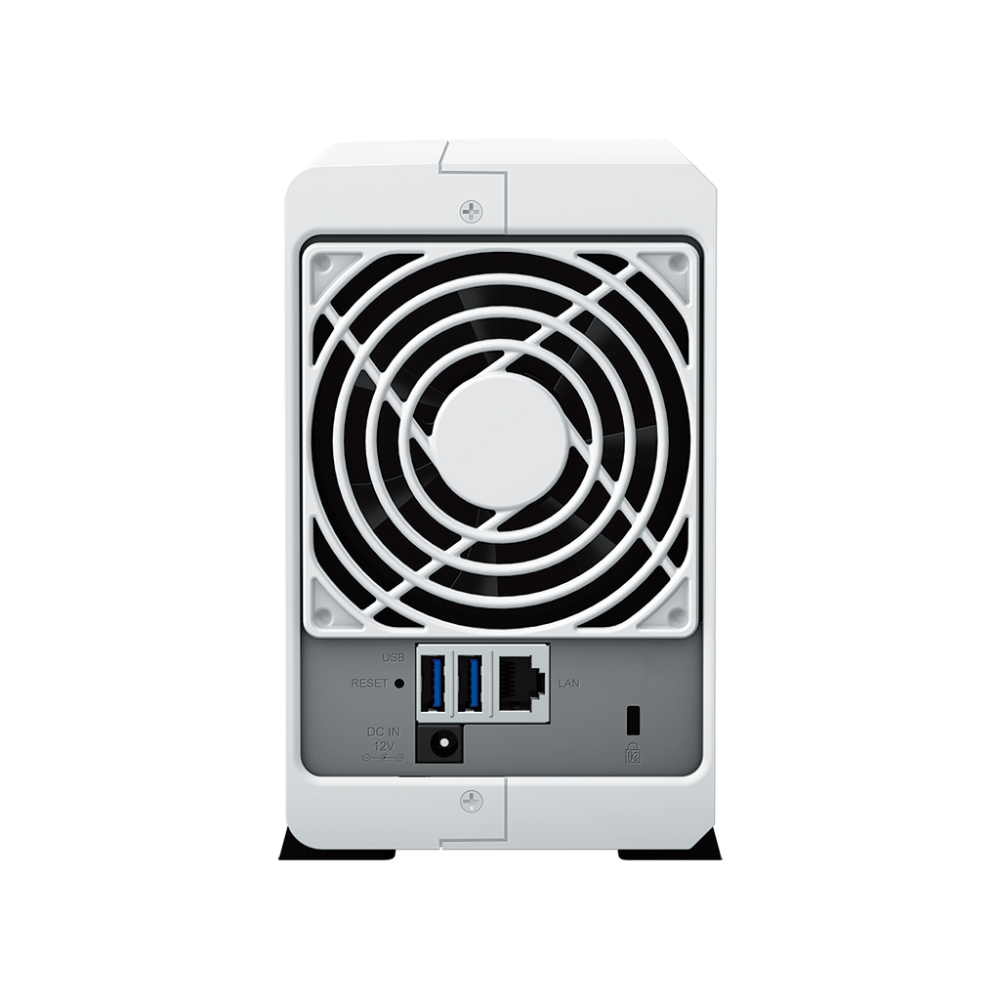 Synology DiskStation DS223J – 2-Bay NAS, Realtek RTD1619B Quad-Core, 1GB DDR4, 1GbE