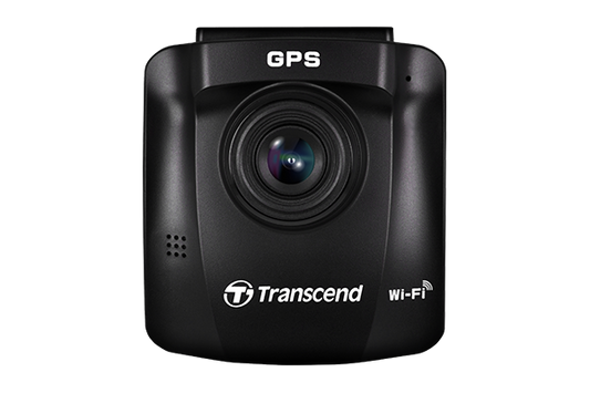 Transcend DrivePro 250 Dashcam – 64GB, 1440P, GPS - Globaltech.tc