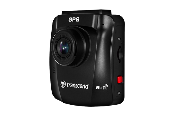Transcend DrivePro 250 Dashcam – 64GB, 1440P, GPS - Globaltech.tc