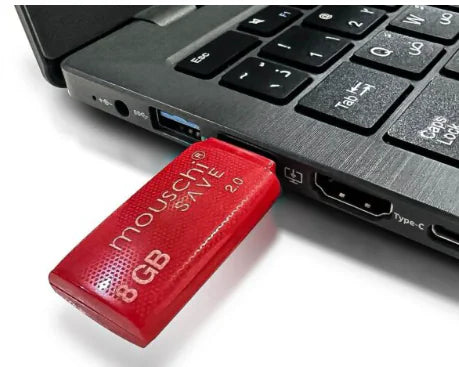 Mouschi Save USB 2.0 Flash Drive 8GB
