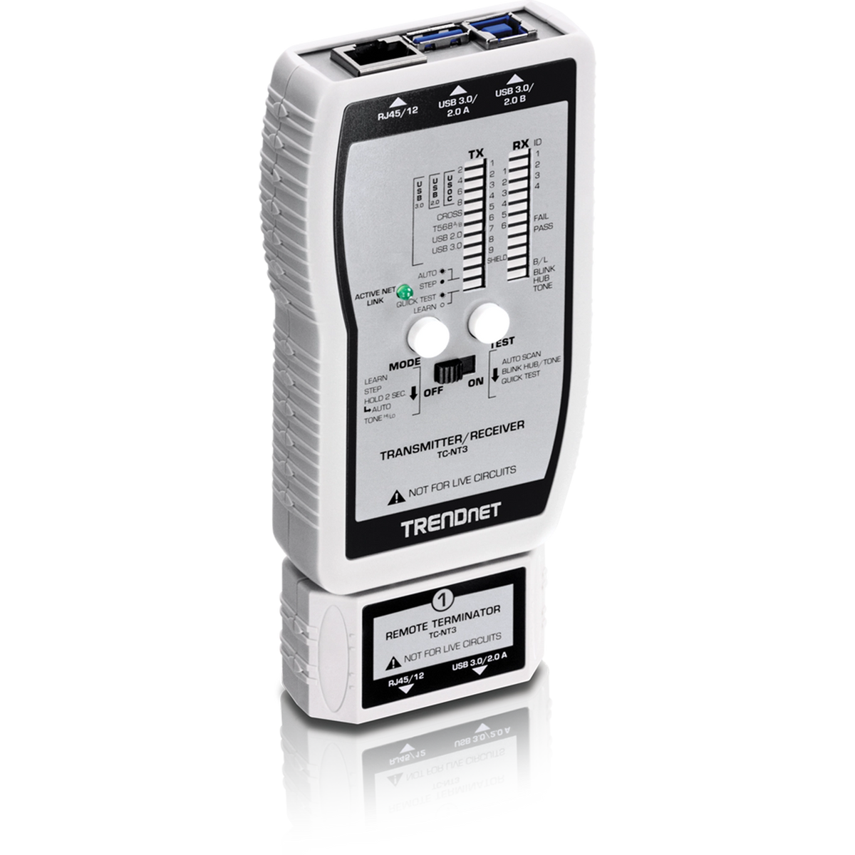 TRENDnet TC-NT3 VDV & USB Cable Tester