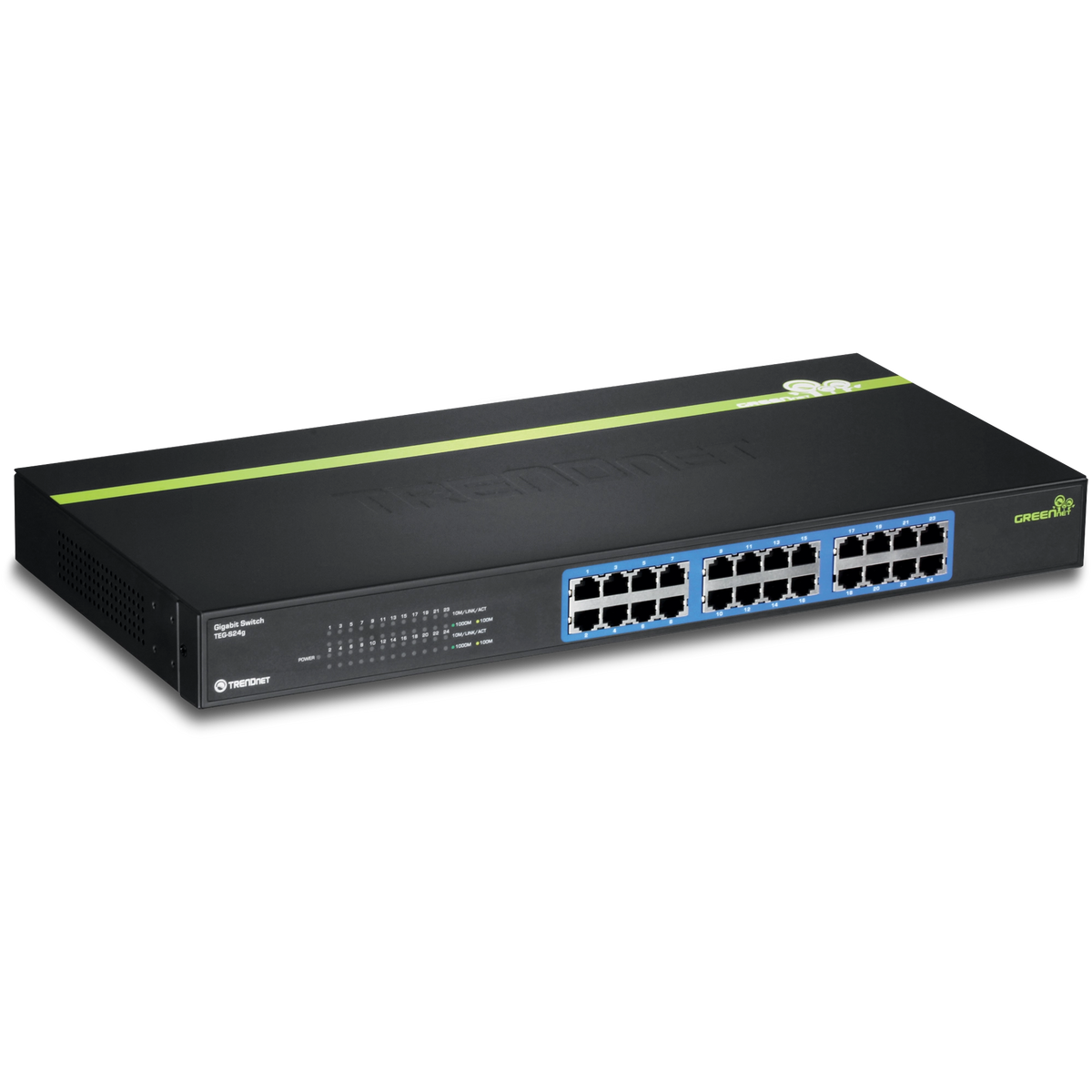 TRENDnet TEG-S24G 24-Port Gigabit GREENnet Switch