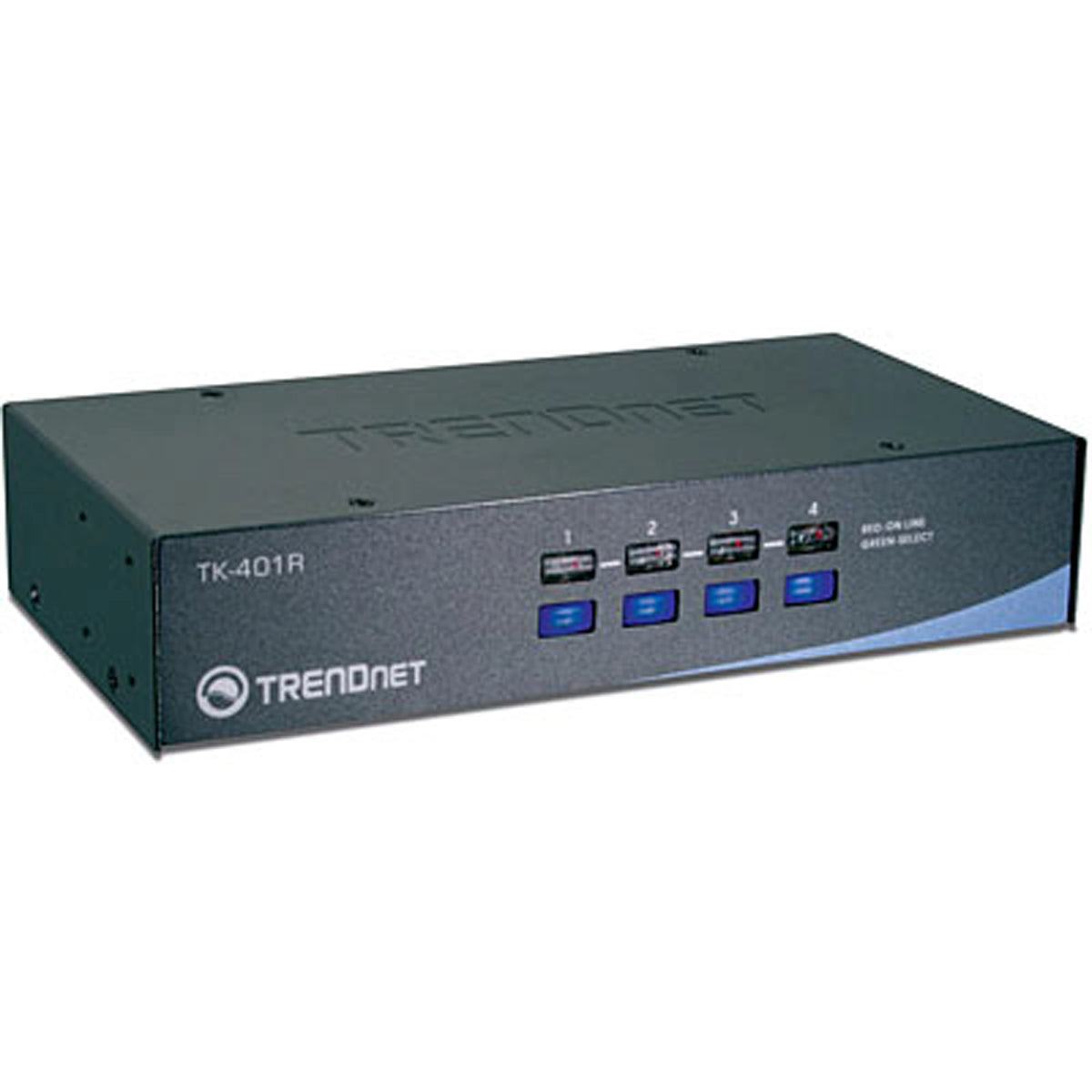 TRENDnet TK-401R 4-Port PS/2 Rack Mount KVM Switch