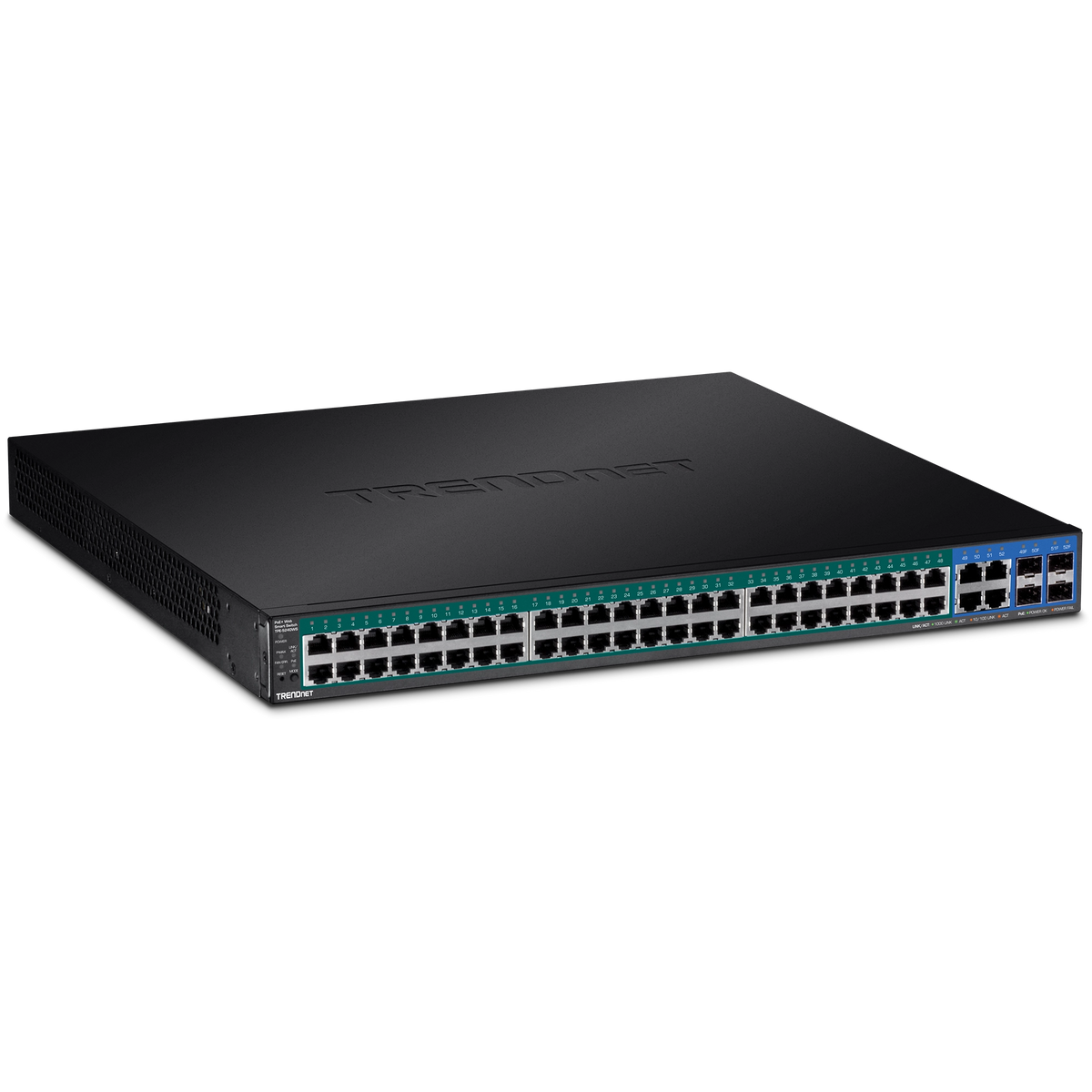 TRENDnet TPE-5240WS 52-Port Gigabit Web Smart PoE+ Switch