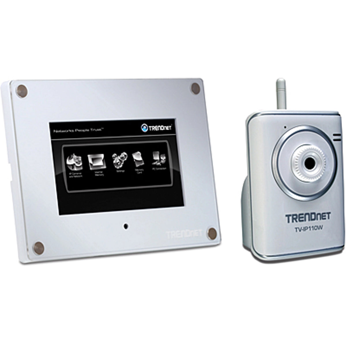 TRENDnet TV-M7110WK 7" Wireless Camera Monitor Kit