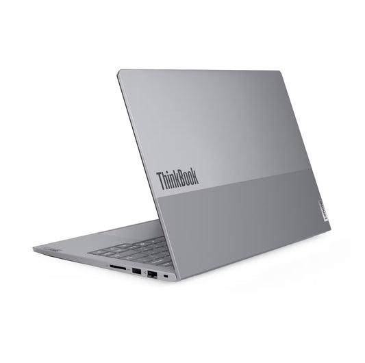 Lenovo ThinkBook 14 G8 – Ultra 5 225U, 14" WUXGA, 16GB RAM, 512GB SSD, Backlit Keyboard – DOS - Globaltech.tc