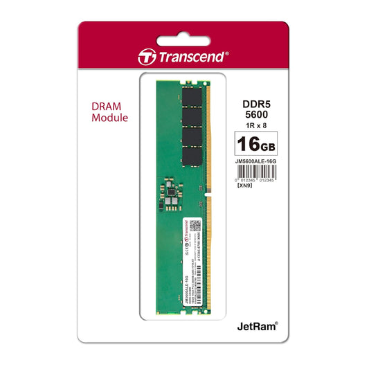 Transcend DDR5 5600MHz RAM – 8GB / 16GB / 32GB - Globaltech.tc