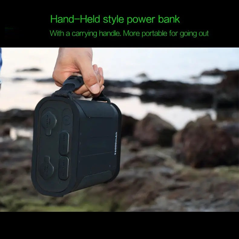 VOLTRA FPB96K-C60 Power Bank – 96,000mAh High-Capacity Portable Charger - Globaltech.tc