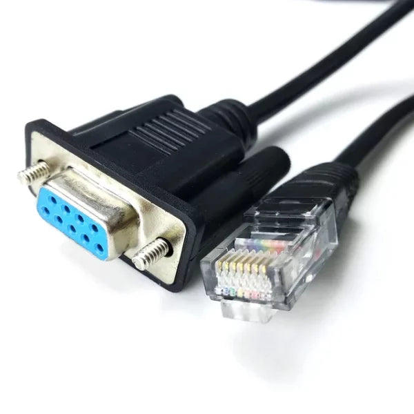 VCOM Convertor Cable DB9 Female to RJ45 (1.8M)