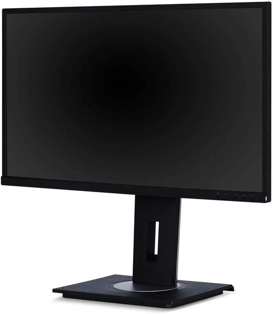 ViewSonic VG2448 24” IPS Full HD Monitor – Ergonomic, USB Hub, HDMI, DisplayPort - Globaltech.tc