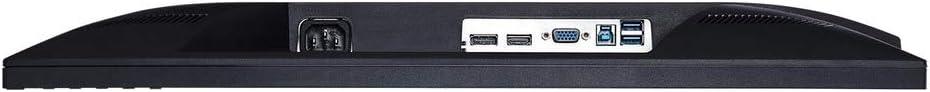 ViewSonic VG2448 24” IPS Full HD Monitor – Ergonomic, USB Hub, HDMI, DisplayPort - Globaltech.tc
