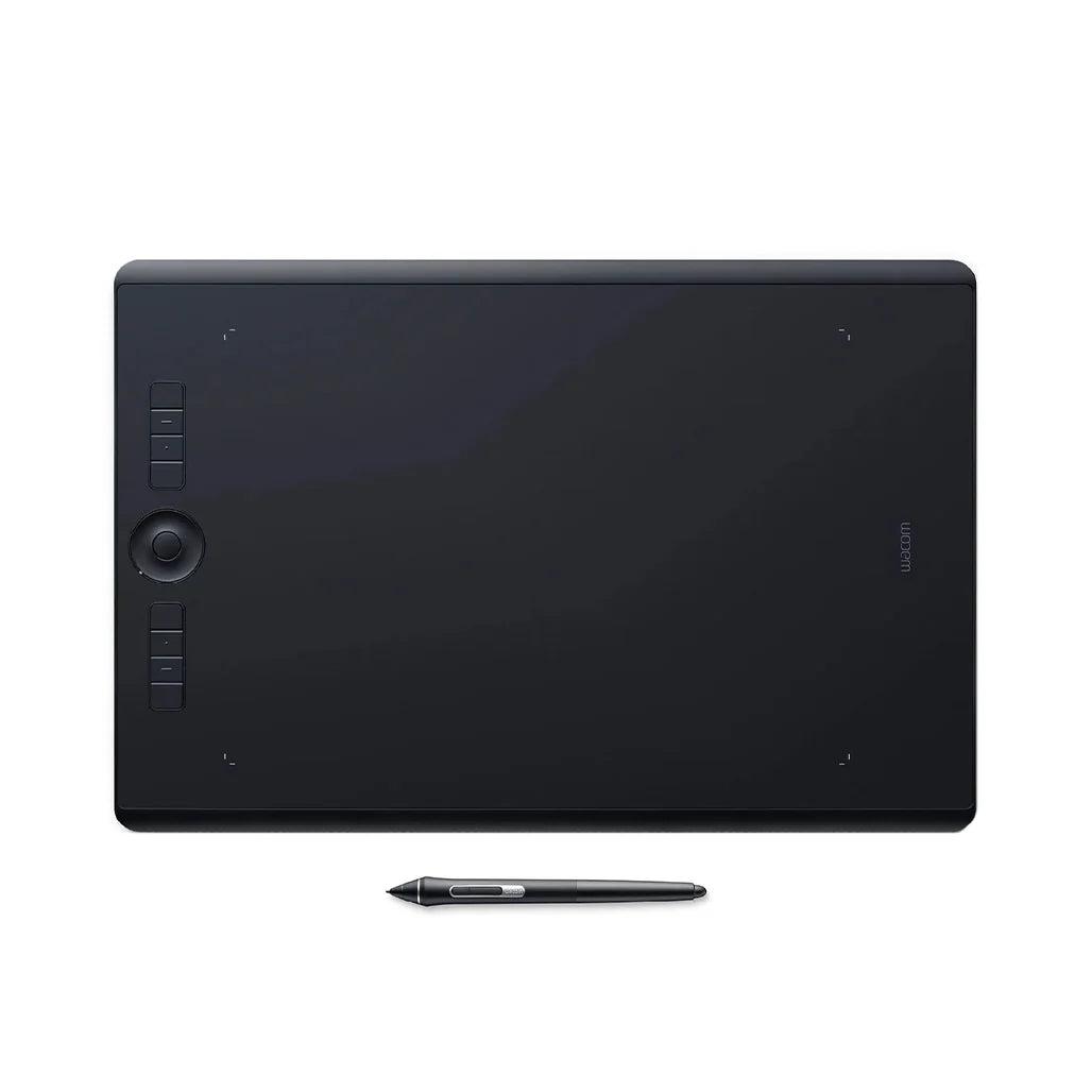 Wacom Intuos Pro PTH-860 – Large Creative Pen Tablet (Bluetooth, Black) - Globaltech.tc