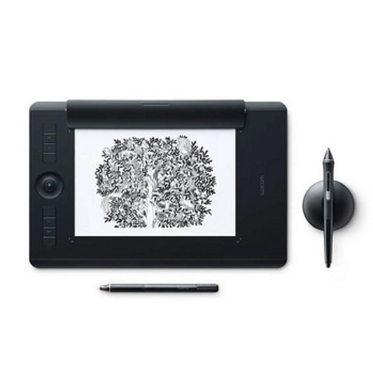 Wacom Intuos Pro PTH-660P – Medium Paper Edition Creative Pen Tablet - Globaltech.tc