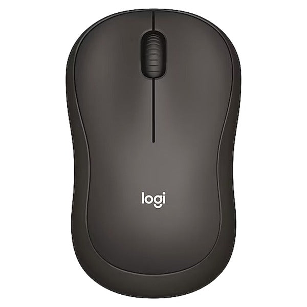 Logitech M221 Silent Wireless Mouse – Charcoal, Ultra-Quiet Clicks, 2.4GHz USB Nano Receiver - Globaltech.tc
