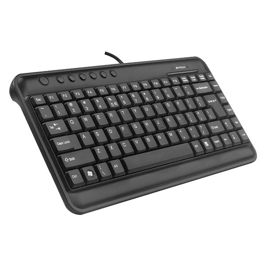 A4TECH KL-5 Multimedia Wired Keyboard – Black - Globaltech.tc
