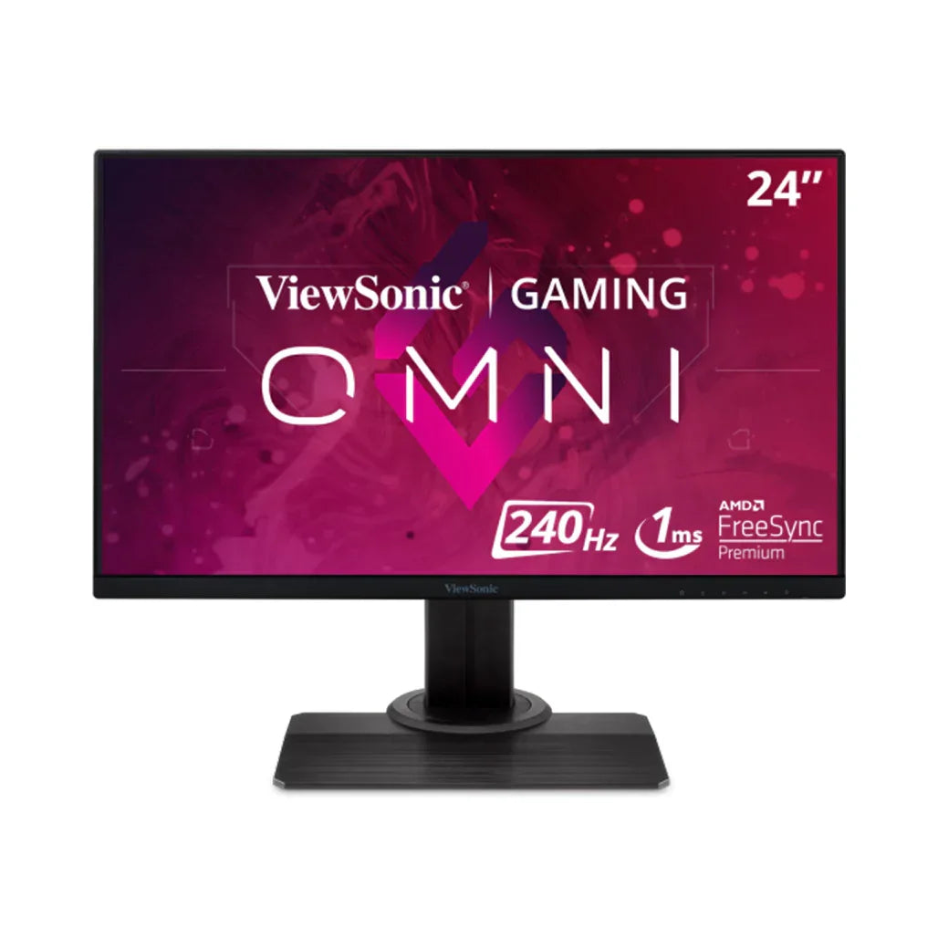 ViewSonic XG2431 – 24” Full HD Gaming Monitor, 240Hz, 0.5ms, AMD FreeSync - Globaltech.tc