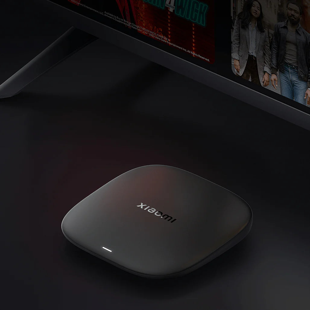 Xiaomi TV Box S (3rd Gen) – 4K HDR, 2GB RAM, 32GB Storage, Google TV