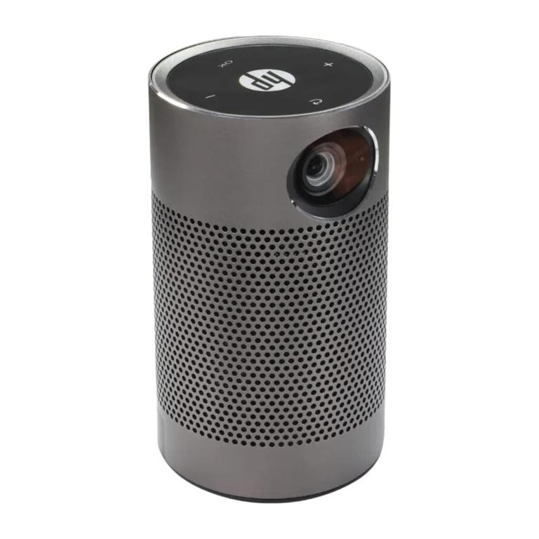 HP MP250 Wireless Mobile Projector – LED, Auto Focus, Wi-Fi & Bluetooth, Android OS - Globaltech.tc